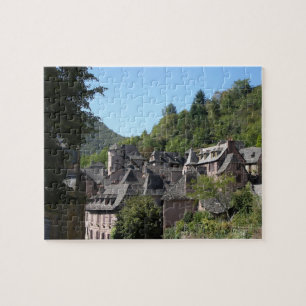 View of the medieval village (photo) jigsaw puzzle