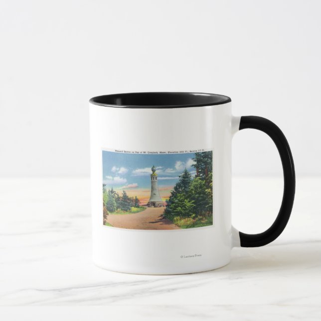 View of the Memorial Beacon Mug (Right)