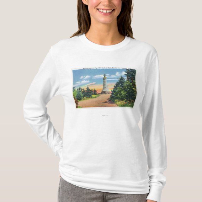 View of the Memorial Beacon T-Shirt (Front)