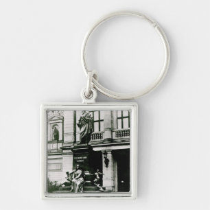 View of the Mendelssohn statue Keychain