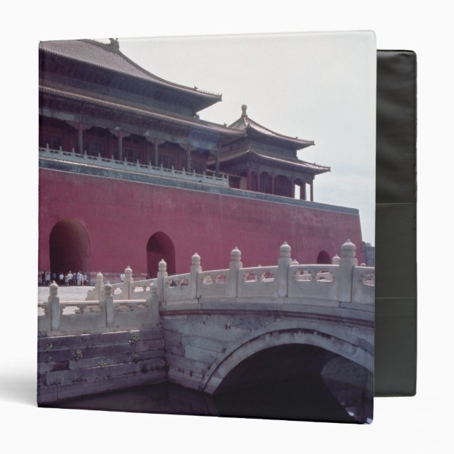 View of the Meridian Gate Binder (Front/Inside)