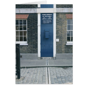 VIew of the meridian line