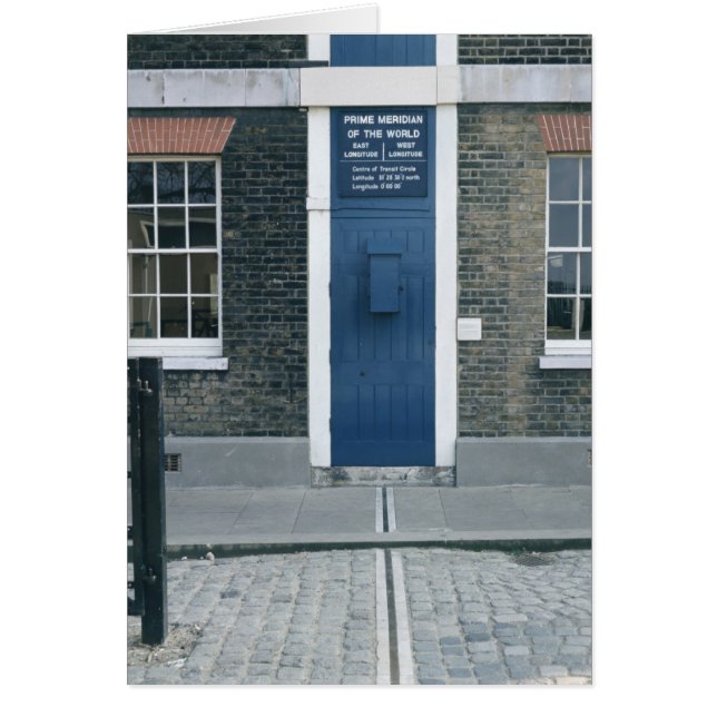VIew of the meridian line (Front)