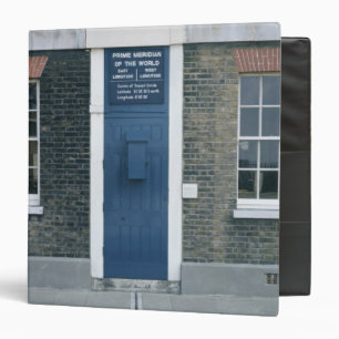 VIew of the meridian line Binder