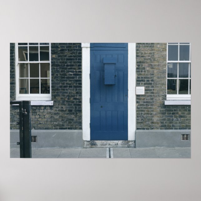 VIew of the meridian line Poster (Front)