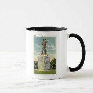 View of the Minute Man Statue Mug