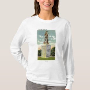 View of the Minute Man Statue T-Shirt