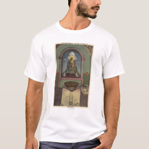 View of the Mission & Baptistry T-Shirt