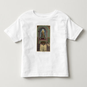 View of the Mission & Baptistry Toddler T-shirt