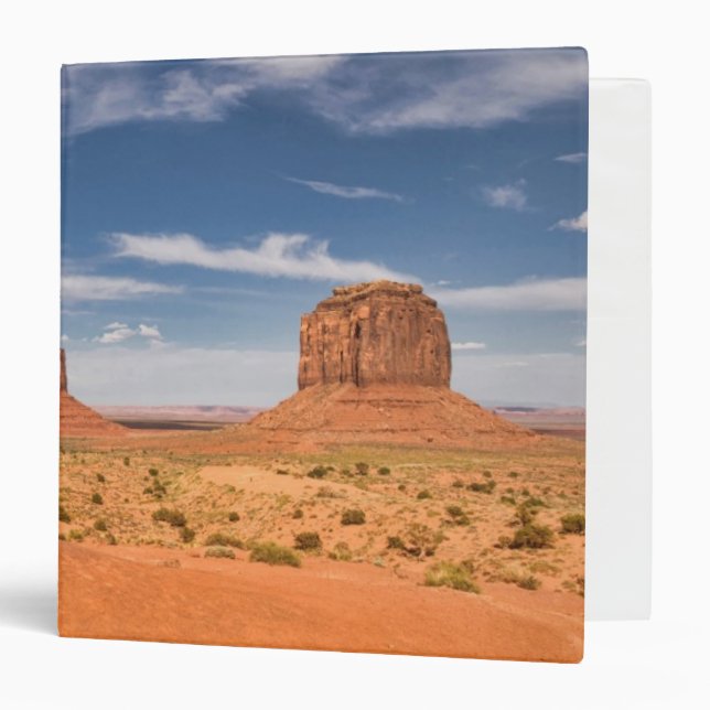 View of the Mittens, Monument Valley Binder (Front/Inside)