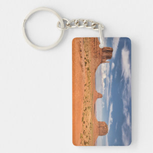 View of the Mittens, Monument Valley Keychain