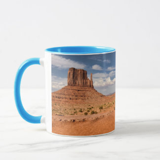 View of the Mittens, Monument Valley Mug