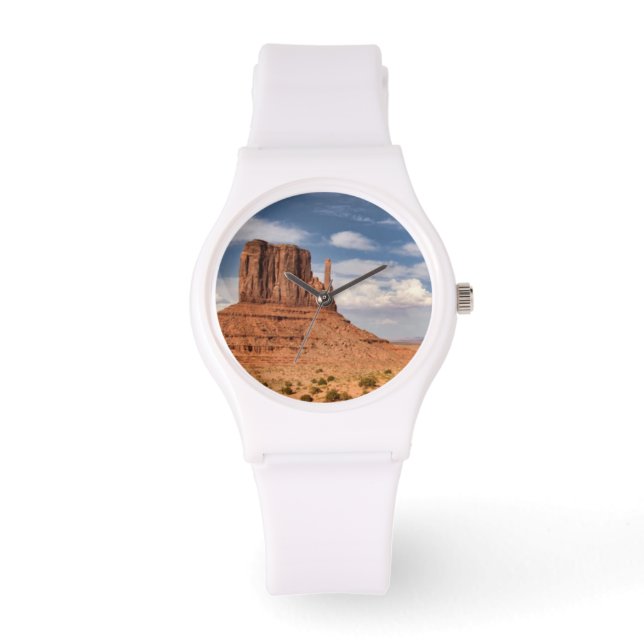 View of the Mittens, Monument Valley Watch (Front)