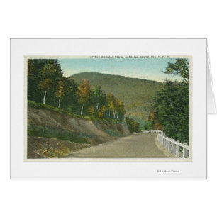 View of the Mohican Trail