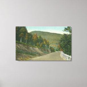 View of the Mohican Trail Canvas Print