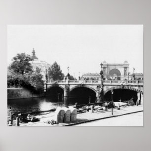 View of the Moltke Bridge Poster