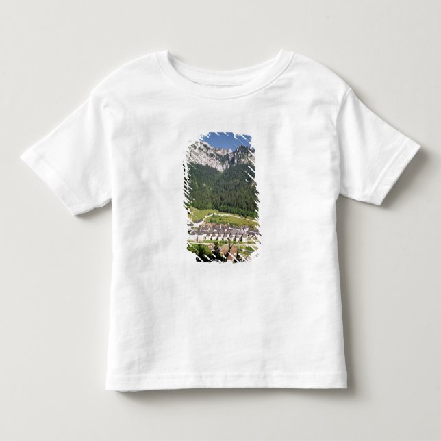 View of the monastery complex toddler t-shirt (Front)