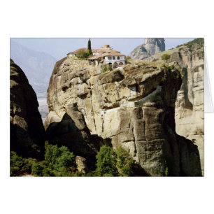 View of the Monastery of the Holy Trinity
