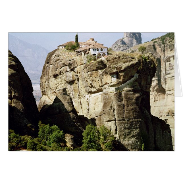 View of the Monastery of the Holy Trinity (Front Horizontal)