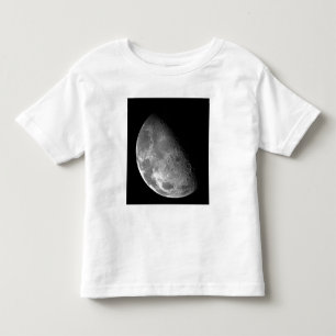 View of the Moon's north pole Toddler T-shirt