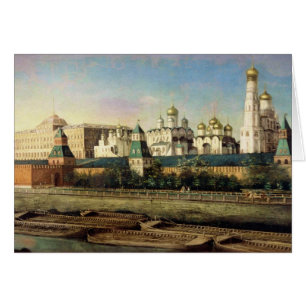View of the Moscow Kremlin from the Embankment
