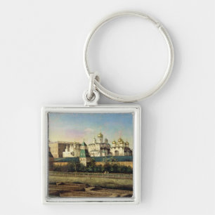 View of the Moscow Kremlin from the Embankment Keychain