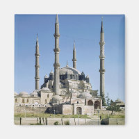 View of the mosque, Ottoman, built c.1569-75