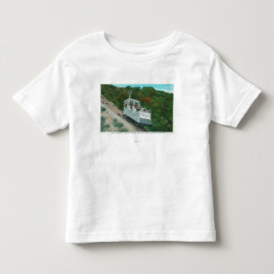 View of the Mt. Lowe Incline Cable Car Toddler T-shirt