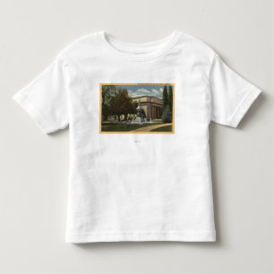 View of the Municipal Auditorium Toddler T-shirt