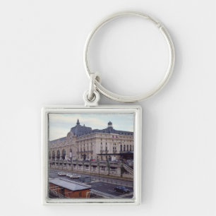 View of the Musee d'Orsay from the north-west Keychain
