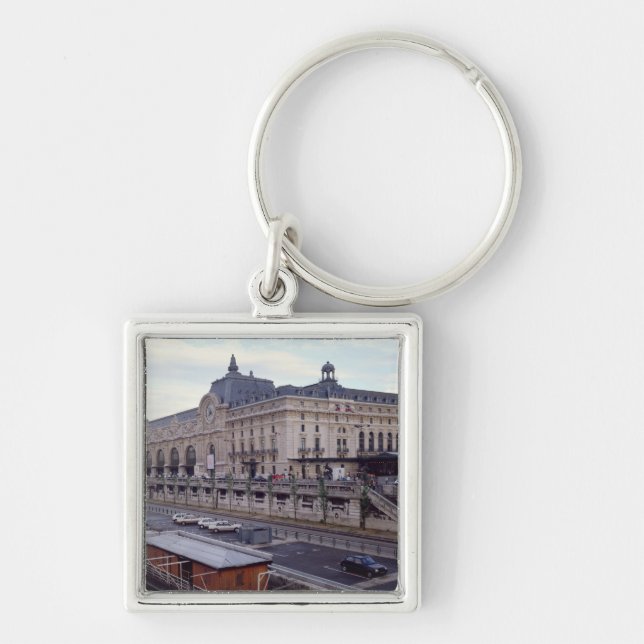 View of the Musee d'Orsay from the north-west Keychain (Front)