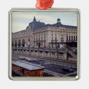 View of the Musee d'Orsay from the north-west Metal Ornament