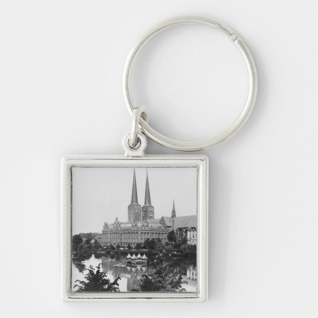 View of the museum keychain (Front)