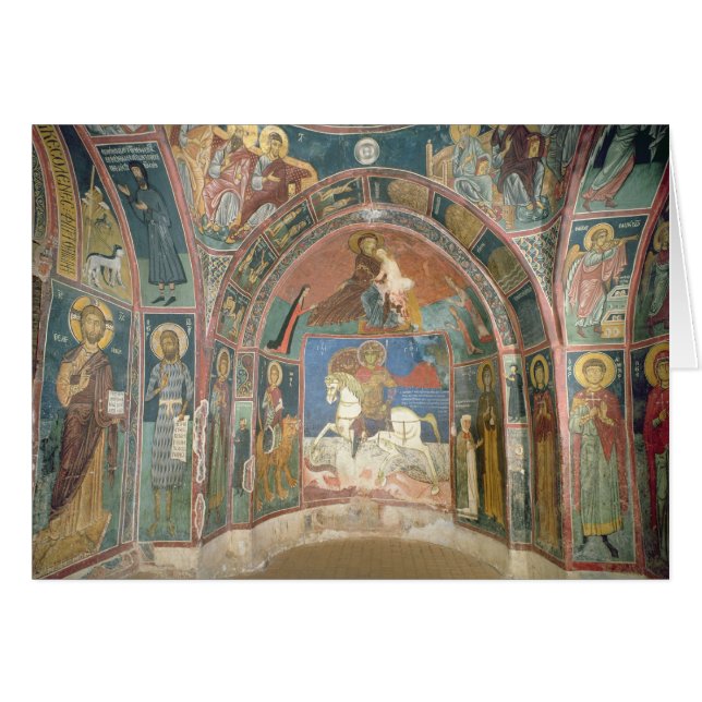 View of the narthex, 1332-3 (Front Horizontal)