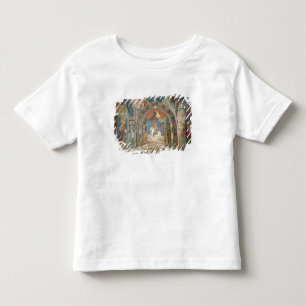 View of the narthex, 1332-3 toddler t-shirt