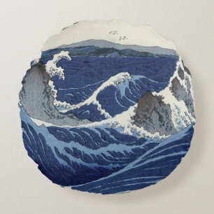 View of the Naruto whirlpools at Awa Round Pillow
