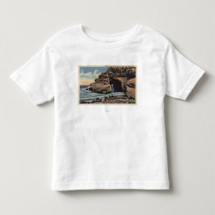 View of the Natural Arch, Emerald Cove Toddler T-shirt