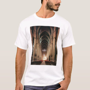 View of the nave, 1225-50 T-Shirt