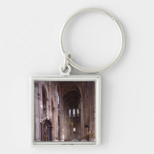 View of the nave, 1578-1637 keychain