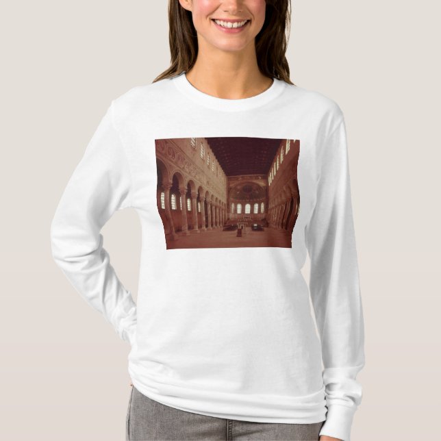 View of the nave and the altar T-Shirt (Front)