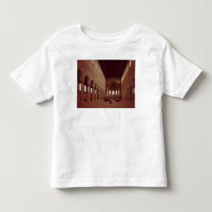 View of the nave and the altar toddler t-shirt