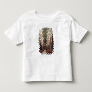 View of the nave, built 1215-55 toddler t-shirt