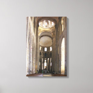 View of the nave, c.1050 (photo) 2 canvas print