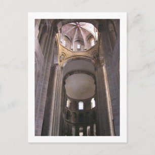 View of the nave, c.1050 (photo) postcard