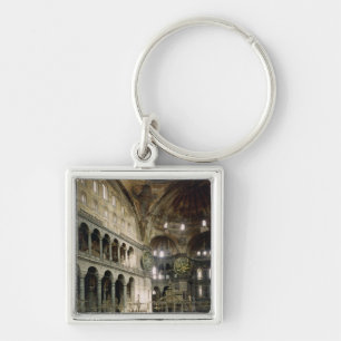 View of the nave keychain