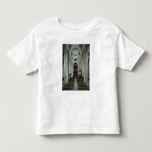 View of the nave, looking towards the altar toddler t-shirt