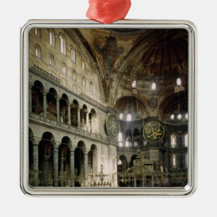 View of the nave metal ornament