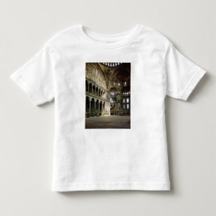 View of the nave toddler t-shirt