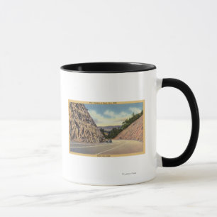 View of the New Highway to Santa Cruz Mug