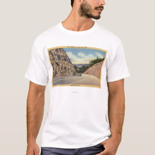 View of the New Highway to Santa Cruz T-Shirt